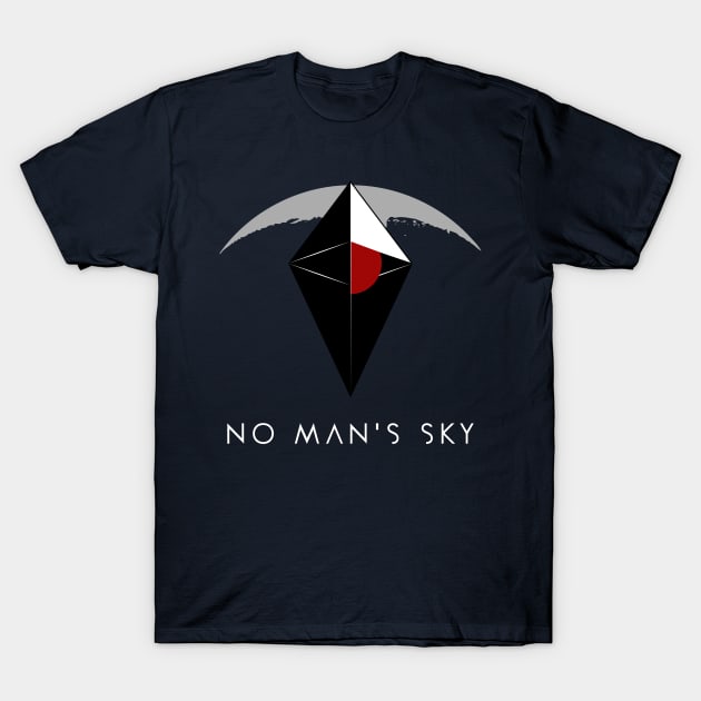 No Man's Sky T-Shirt by zulu